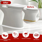 BONAVCY Bathroom Sealing Strips | 38mm x 3.2m Waterproof Self-Adhesive Tape | 90° Corner Seal with Application Tool | For Kitchen, Bath, Wall Gaps | Brand New in Barn