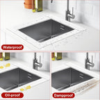 BONAVCY Bathroom Sealing Strips | 38mm x 3.2m Waterproof Self-Adhesive Tape | 90° Corner Seal with Application Tool | For Kitchen, Bath, Wall Gaps | Brand New in Barn