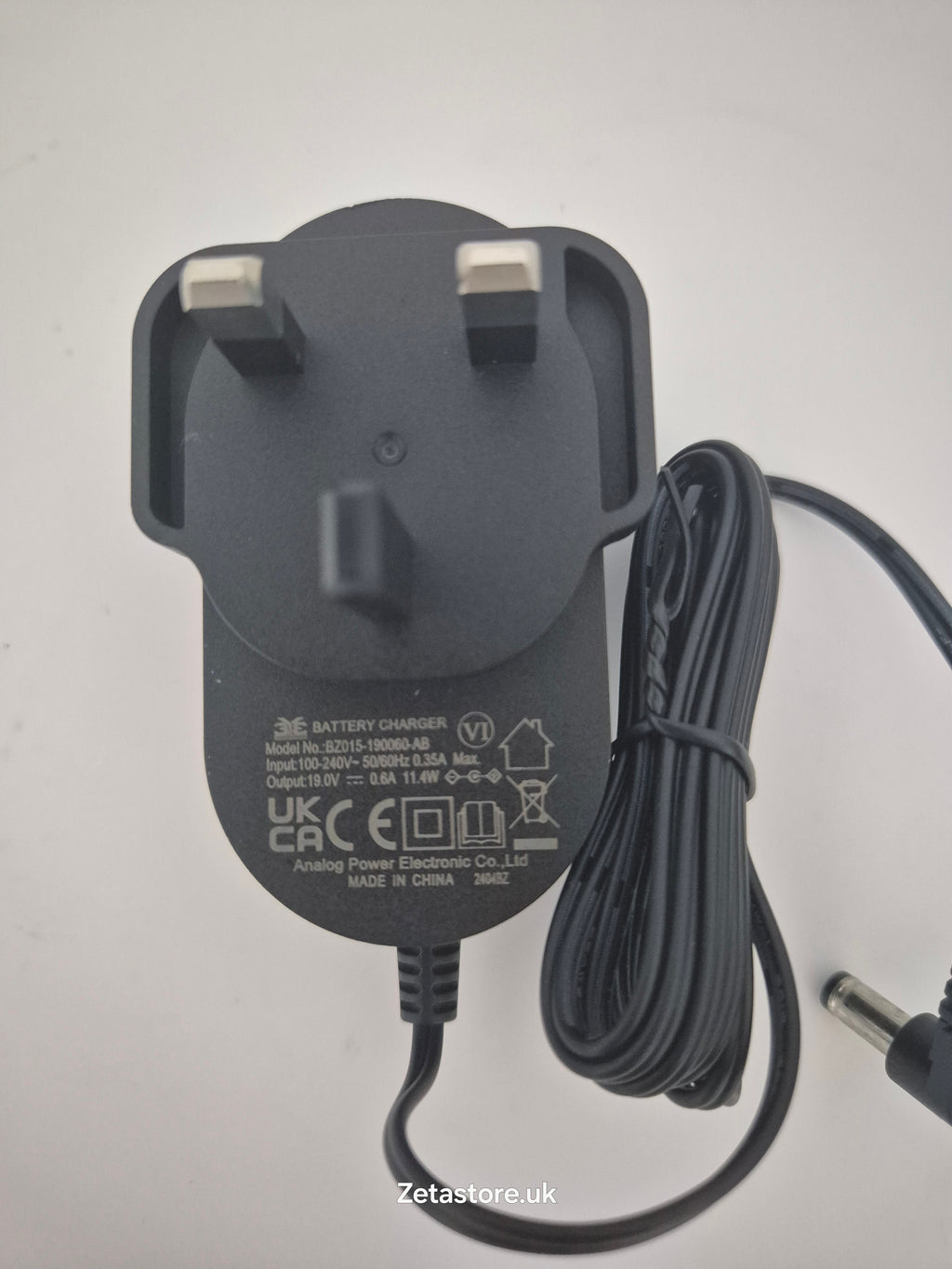 BPMIO Robotic Vacuum Adapter for B15 & B15 Plus - Genuine Replacement Power Charger - Real Bargain!