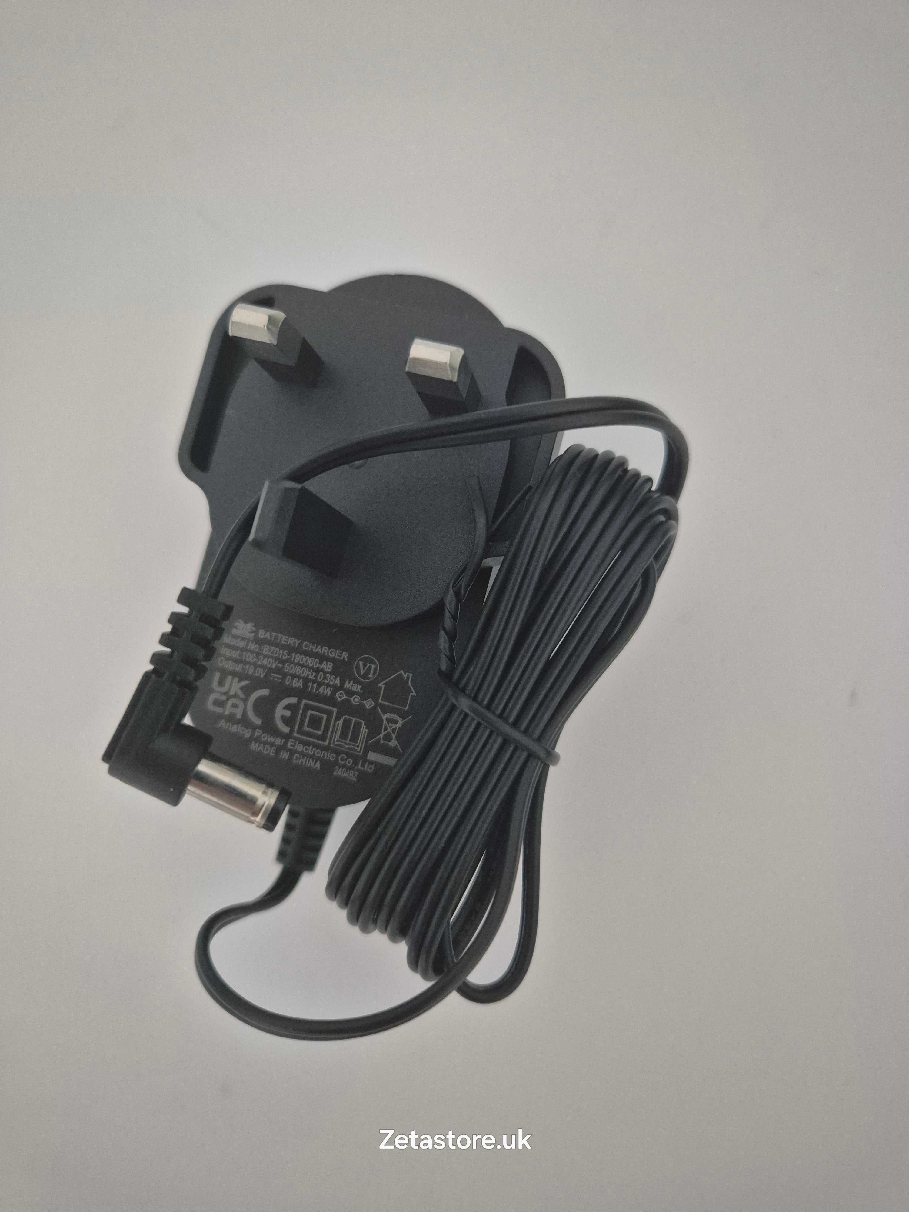 BPMIO Robotic Vacuum Adapter for B15 & B15 Plus - Genuine Replacement Power Charger - Real Bargain!