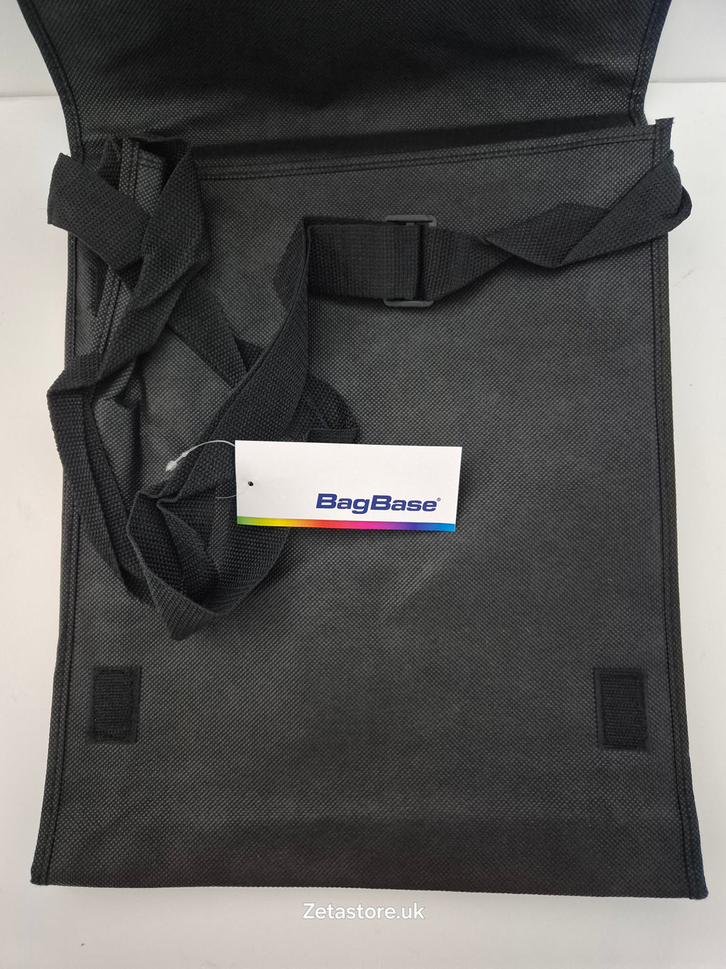 BagBase BG790 Budget Vertical Messenger Bag - College University School Bag - Real Bargain!