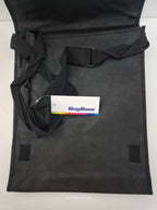 BagBase BG790 Budget Vertical Messenger Bag - College University School Bag - Real Bargain!