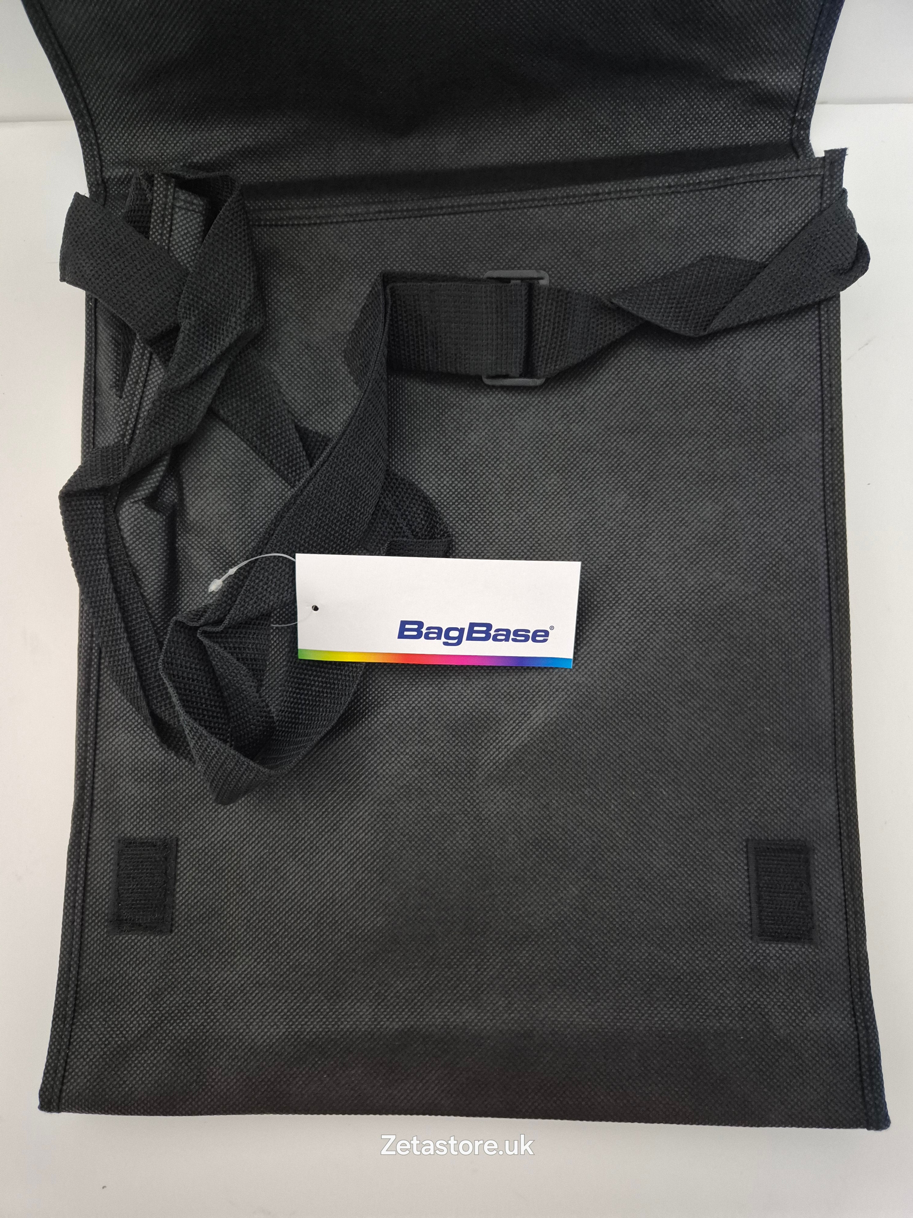 BagBase BG790 Budget Vertical Messenger Bag - College University School Bag - Real Bargain!