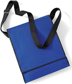 BagBase BG790 Budget Vertical Messenger Bag - College University School Bag - Real Bargain!