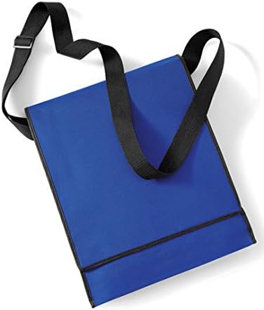 BagBase BG790 Budget Vertical Messenger Bag - College University School Bag - Real Bargain!