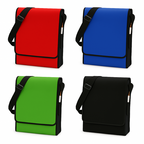 BagBase BG790 Budget Vertical Messenger Bag - College University School Bag - Real Bargain!