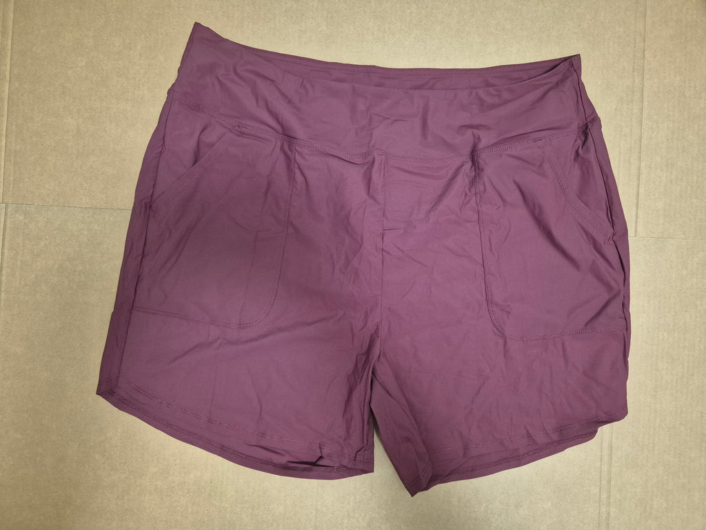 Baleaf Women's High-Waisted Swim Shorts  - Tummy Control Beach & Board Shorts | Brand New!