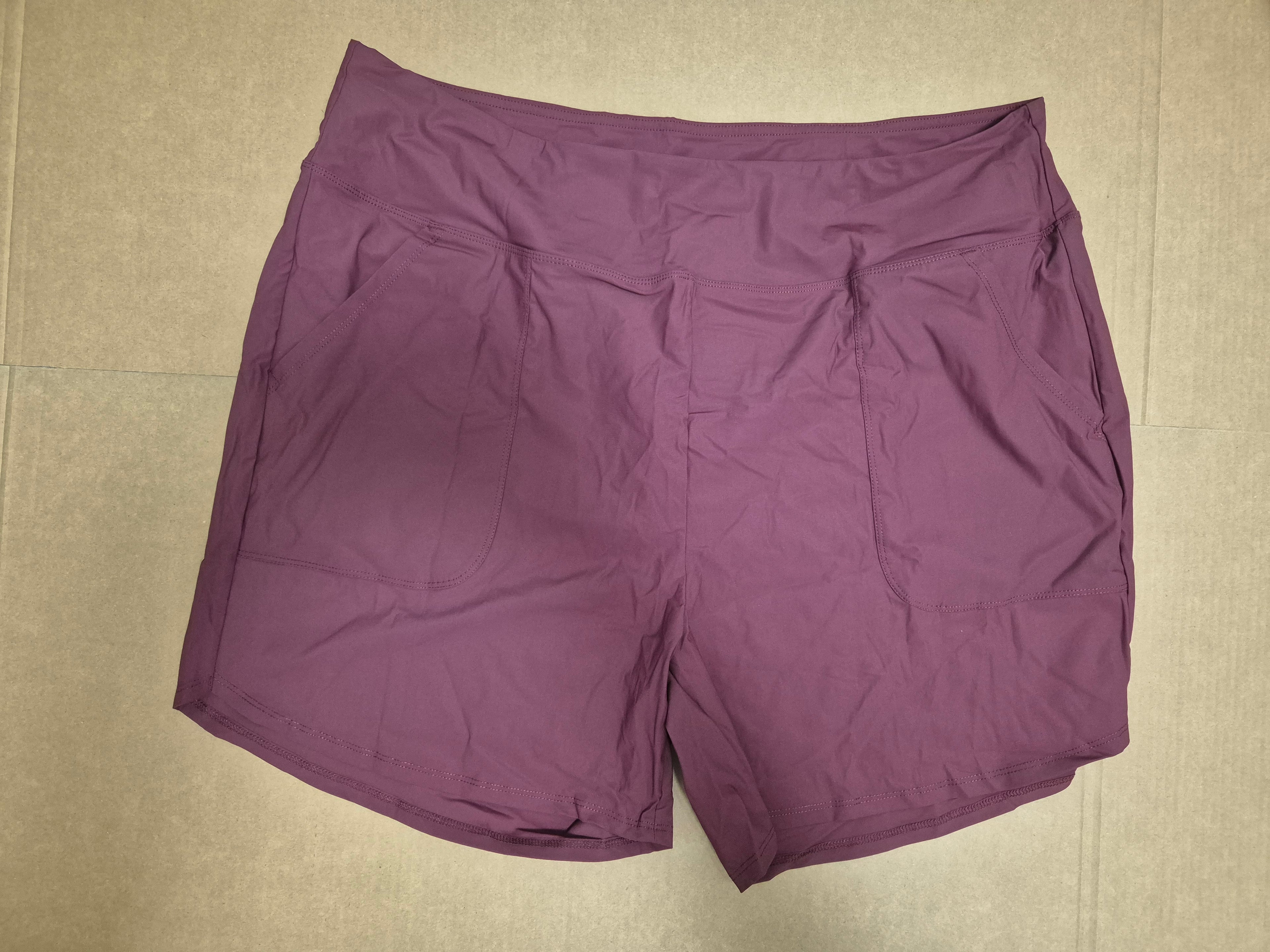 Baleaf Women's High-Waisted Swim Shorts  - Tummy Control Beach & Board Shorts | Brand New!
