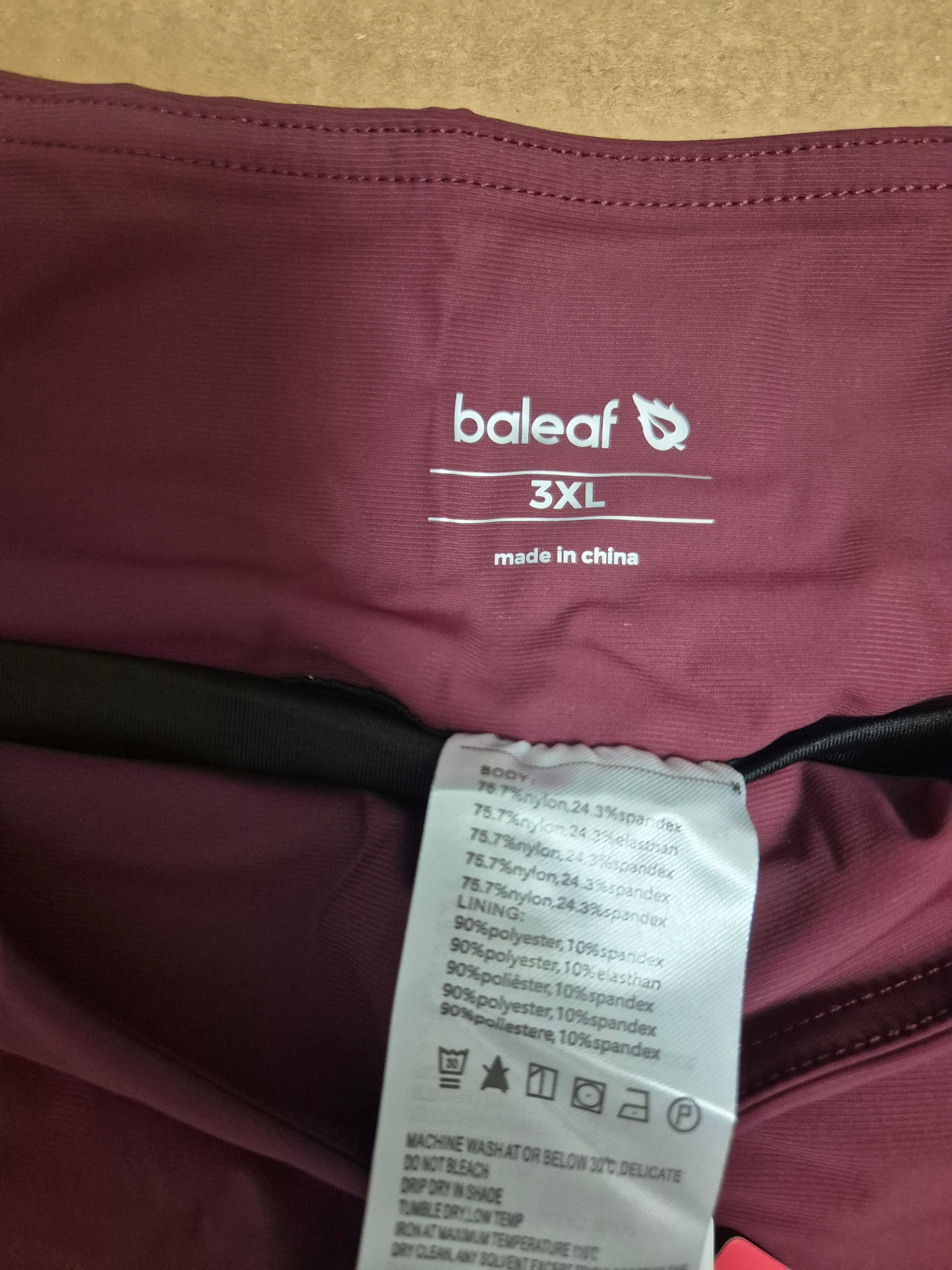 Baleaf Women's High-Waisted Swim Shorts  - Tummy Control Beach & Board Shorts | Brand New!