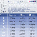 Beister Medical Thigh High Compression Stockings 20-30 mmHg - Firm Support (1 Pair) - Zeta Store