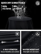 Boyzn. Men's Hiking & Trekking Pants | Lightweight, Water Resistant & 4-Way Stretch | Secure Zip Pockets