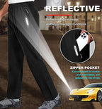 Boyzn. Men's Hiking & Trekking Pants | Lightweight, Water Resistant & 4-Way Stretch | Secure Zip Pockets