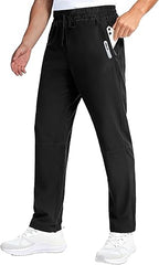 Boyzn. Men's Hiking & Trekking Pants | Lightweight, Water Resistant & 4-Way Stretch | Secure Zip Pockets