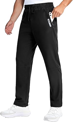 Boyzn. Men's Hiking & Trekking Pants | Lightweight, Water Resistant & 4-Way Stretch | Secure Zip Pockets