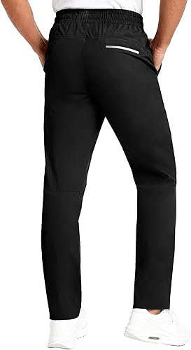 Boyzn. Men's Hiking & Trekking Pants | Lightweight, Water Resistant & 4-Way Stretch | Secure Zip Pockets