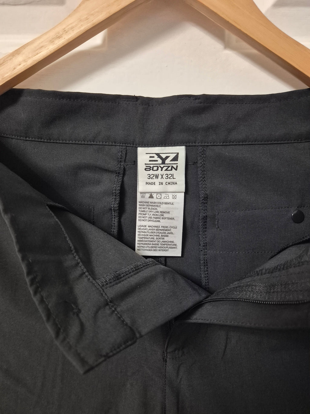 BOYZN Men's 5-Pocket Performance Pants | Lightweight, Stretch & Quick-Dry | Golf, Work, Travel & Casual | UPF 50+ 🏌️‍♂️