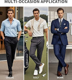 BOYZN Men's 5-Pocket Performance Pants | Lightweight, Stretch & Quick-Dry | Golf, Work, Travel & Casual | UPF 50+ 🏌️‍♂️