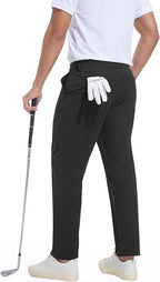 BOYZN Men's 5-Pocket Performance Pants | Lightweight, Stretch & Quick-Dry | Golf, Work, Travel & Casual | UPF 50+ 🏌️‍♂️