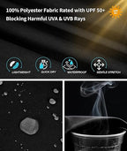 BOYZN Men's 5-Pocket Performance Pants | Lightweight, Stretch & Quick-Dry | Golf, Work, Travel & Casual | UPF 50+ 🏌️‍♂️