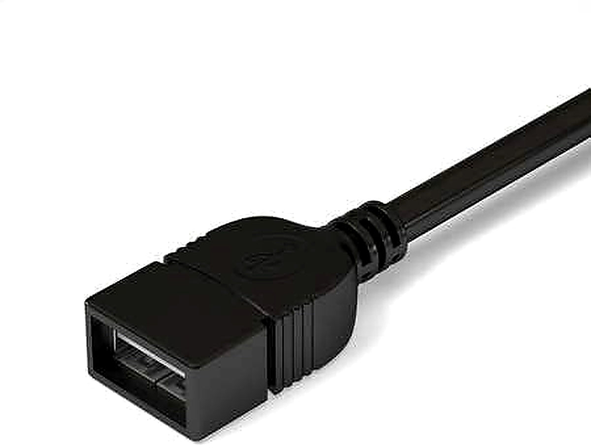 C2G 52106 1m USB 2.0 Extension Cable - USB A Male to A Female - High Speed Black