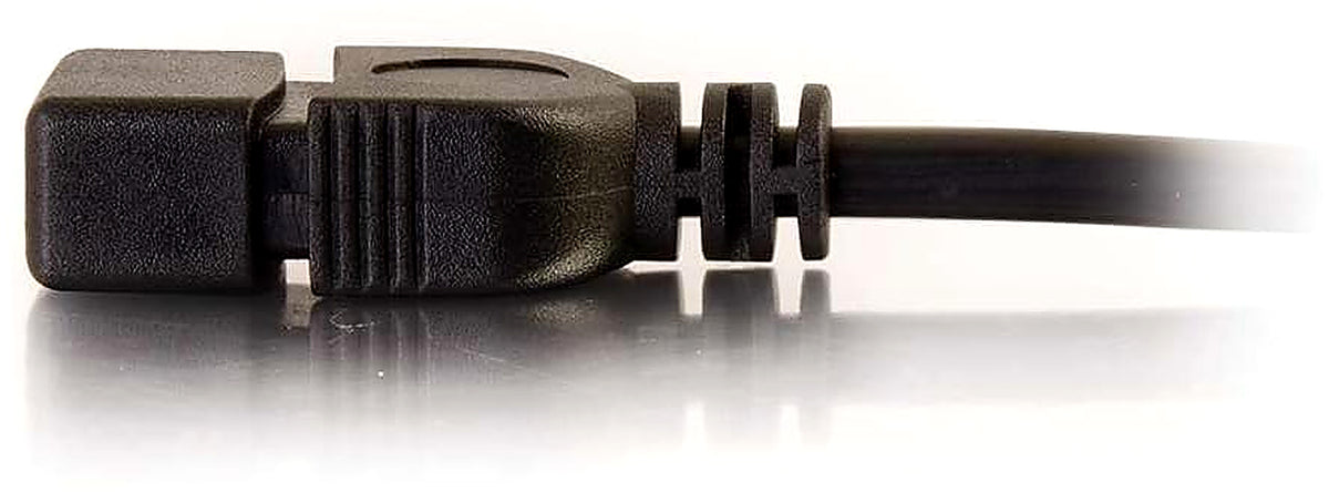 C2G 52106 1m USB 2.0 Extension Cable - USB A Male to A Female - High Speed Black