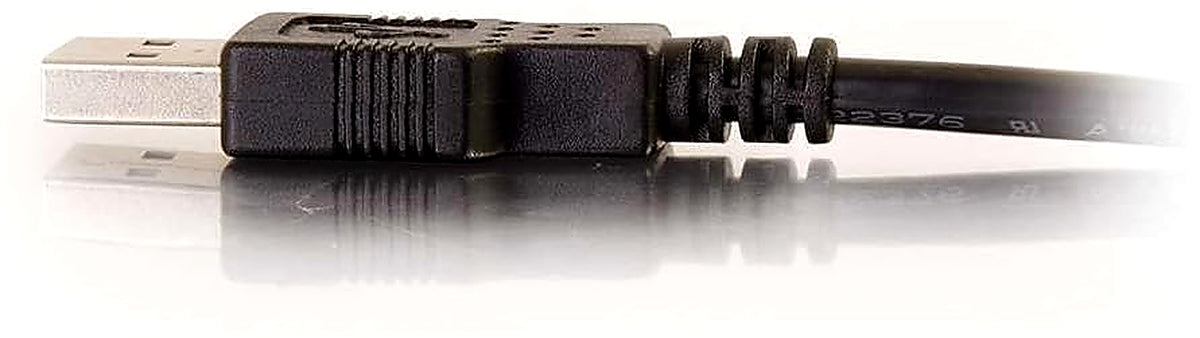 C2G 52106 1m USB 2.0 Extension Cable - USB A Male to A Female - High Speed Black