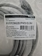 C2G Cat6 Ethernet Cable 5m | Snagless Boot, UTP, Grey | Gigabit Ready | Brand New in Bag - Zeta Store