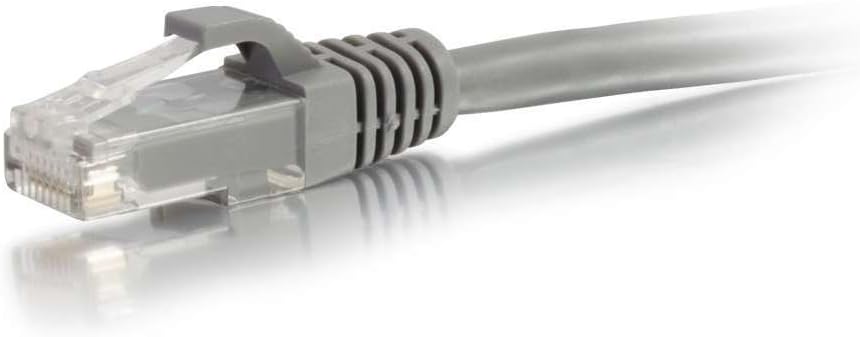 C2G Cat6 Ethernet Cable 5m | Snagless Boot, UTP, Grey | Gigabit Ready | Brand New in Bag - Zeta Store