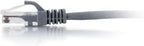C2G Cat6 Ethernet Cable 5m | Snagless Boot, UTP, Grey | Gigabit Ready | Brand New in Bag - Zeta Store