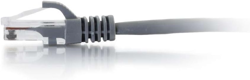 C2G Cat6 Ethernet Cable 5m | Snagless Boot, UTP, Grey | Gigabit Ready | Brand New in Bag - Zeta Store