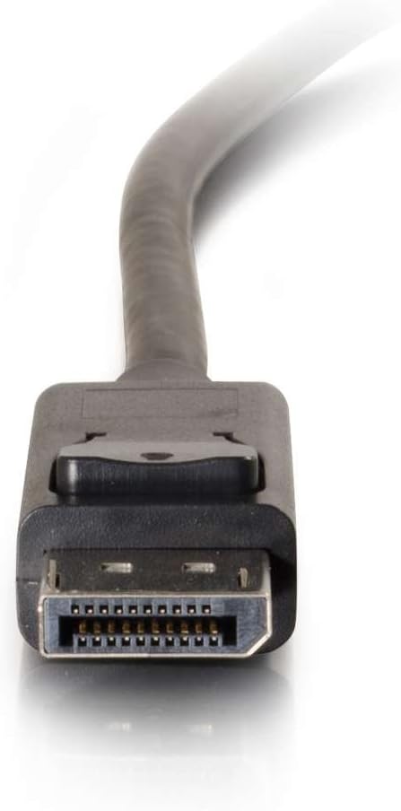 C2G Cables To Go 54400 3ft  0.9m DisplayPort Cable MM - 8K UHD DisplayPort to DisplayPort Cable - Black