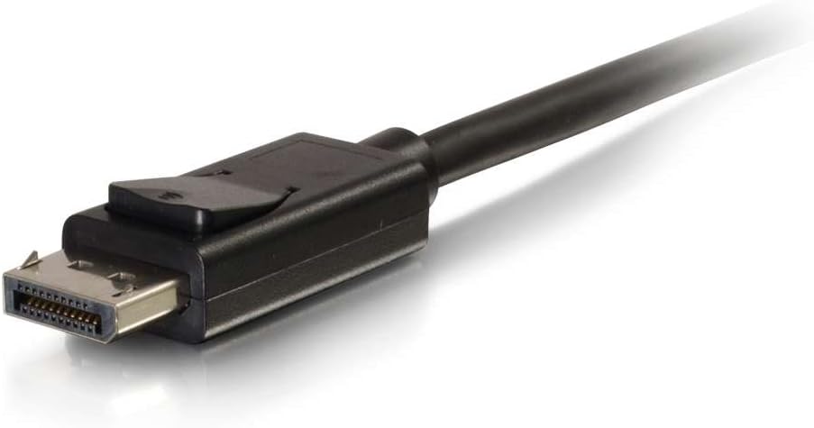 C2G Cables To Go 54400 3ft  0.9m DisplayPort Cable MM - 8K UHD DisplayPort to DisplayPort Cable - Black