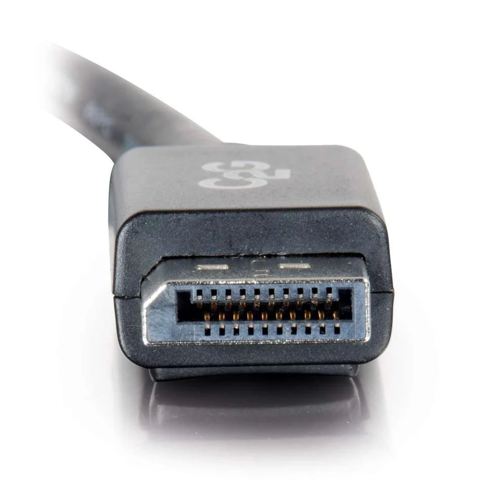 C2G Cables To Go 54400 3ft  0.9m DisplayPort Cable MM - 8K UHD DisplayPort to DisplayPort Cable - Black