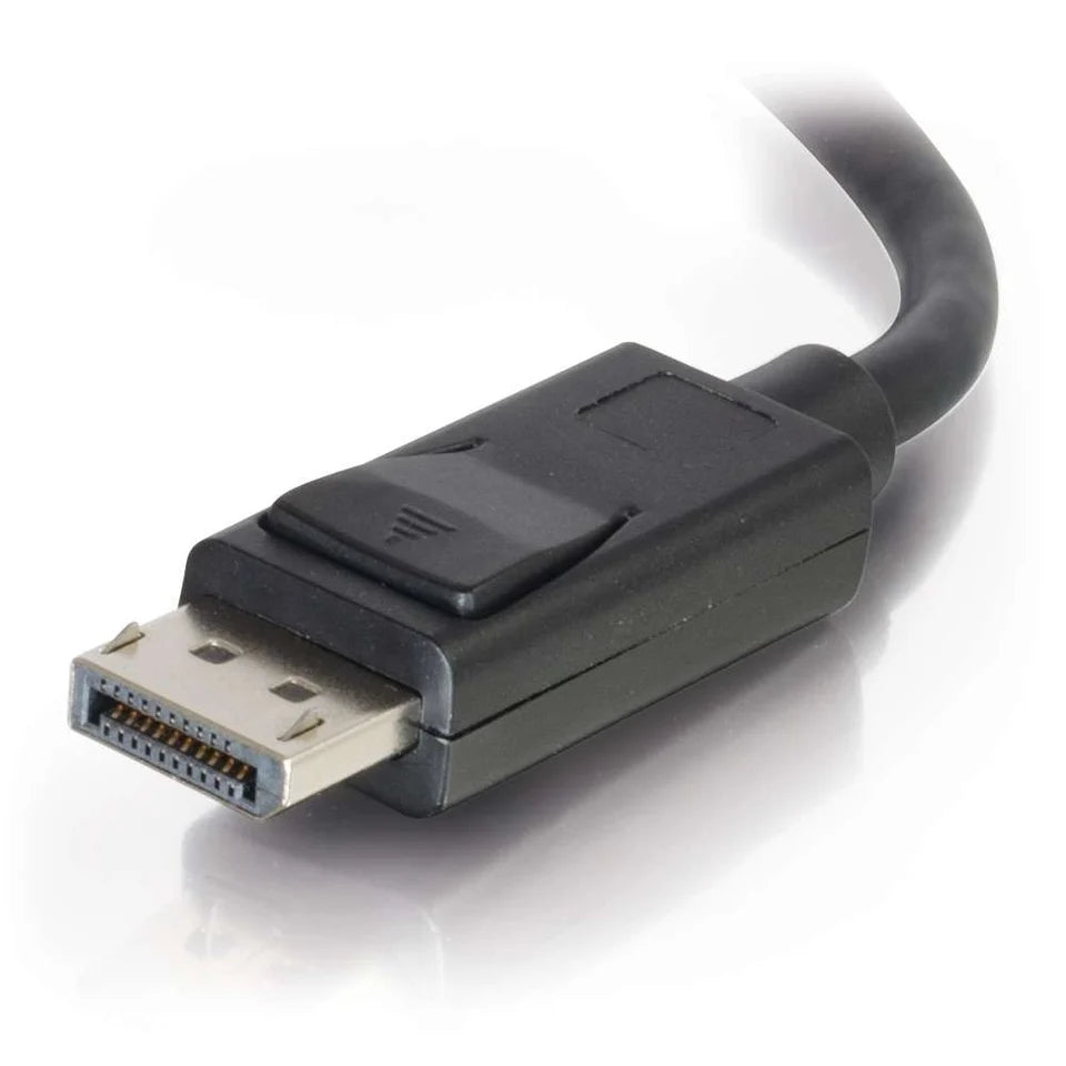 C2G Cables To Go 54400 3ft  0.9m DisplayPort Cable MM - 8K UHD DisplayPort to DisplayPort Cable - Black