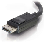 DisplayPort Cable 8K UHD | 3ft High-Speed Audio/Video Cable with Secure Latches - Zeta Store