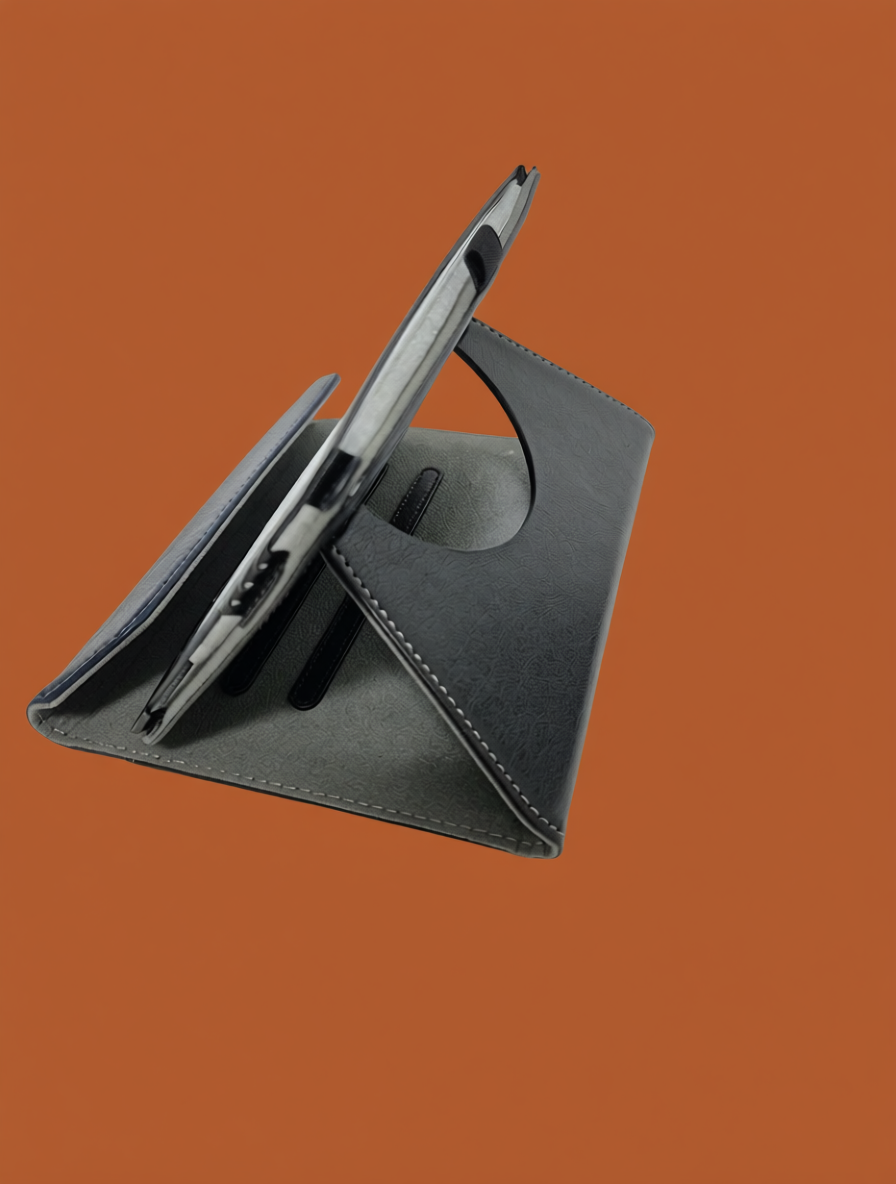 Case for iPad Mini 6 (2021) 8.3" Case with 360° Rotating Stand | Shock-Absorption & Auto Sleep/Wake | Blue Black