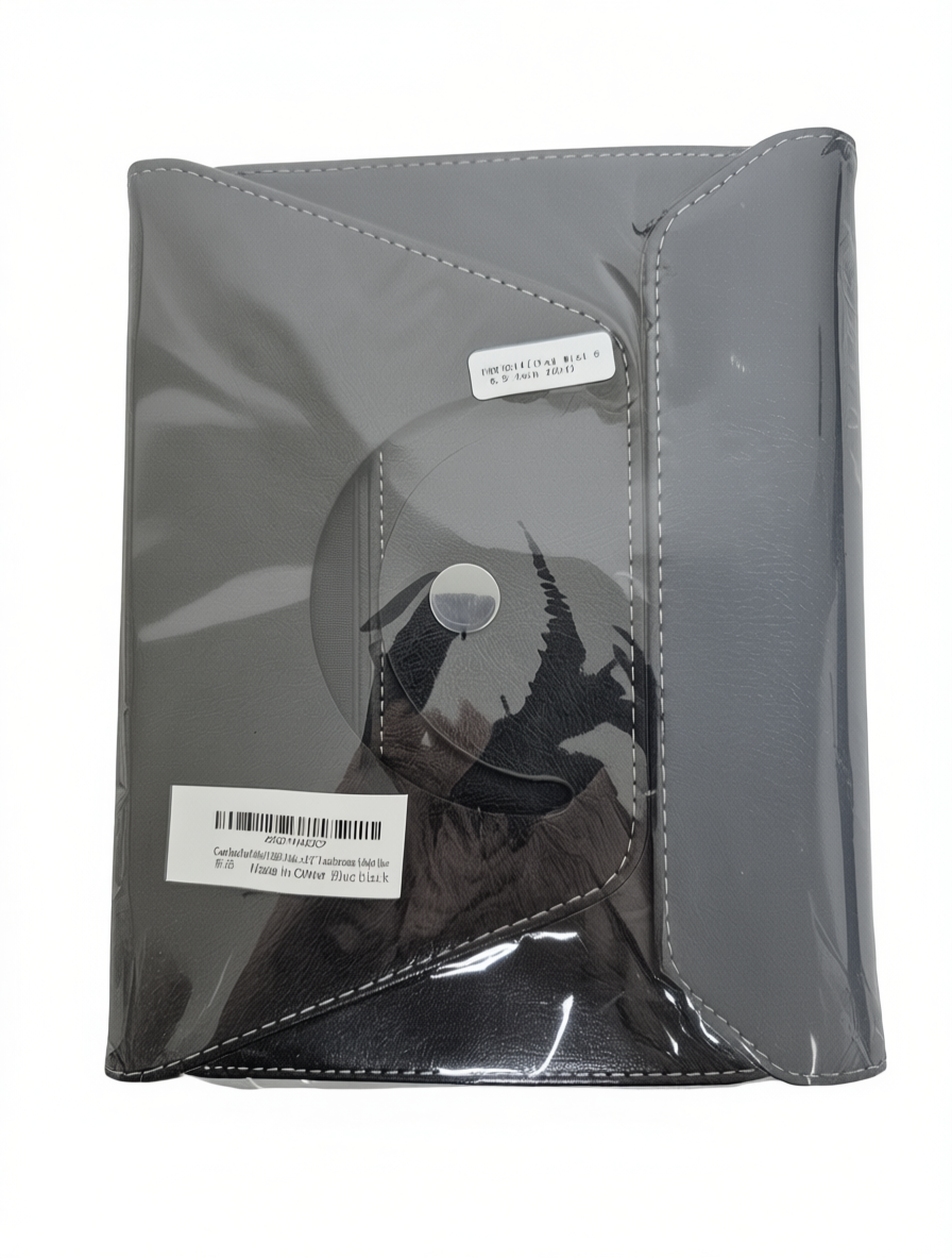 Case for iPad Mini 6 (2021) 8.3" Case with 360° Rotating Stand | Shock-Absorption & Auto Sleep/Wake | Blue Black