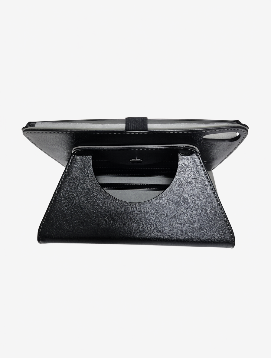 Case for iPad Mini 6 (2021) 8.3" Case with 360° Rotating Stand | Shock-Absorption & Auto Sleep/Wake | Blue Black