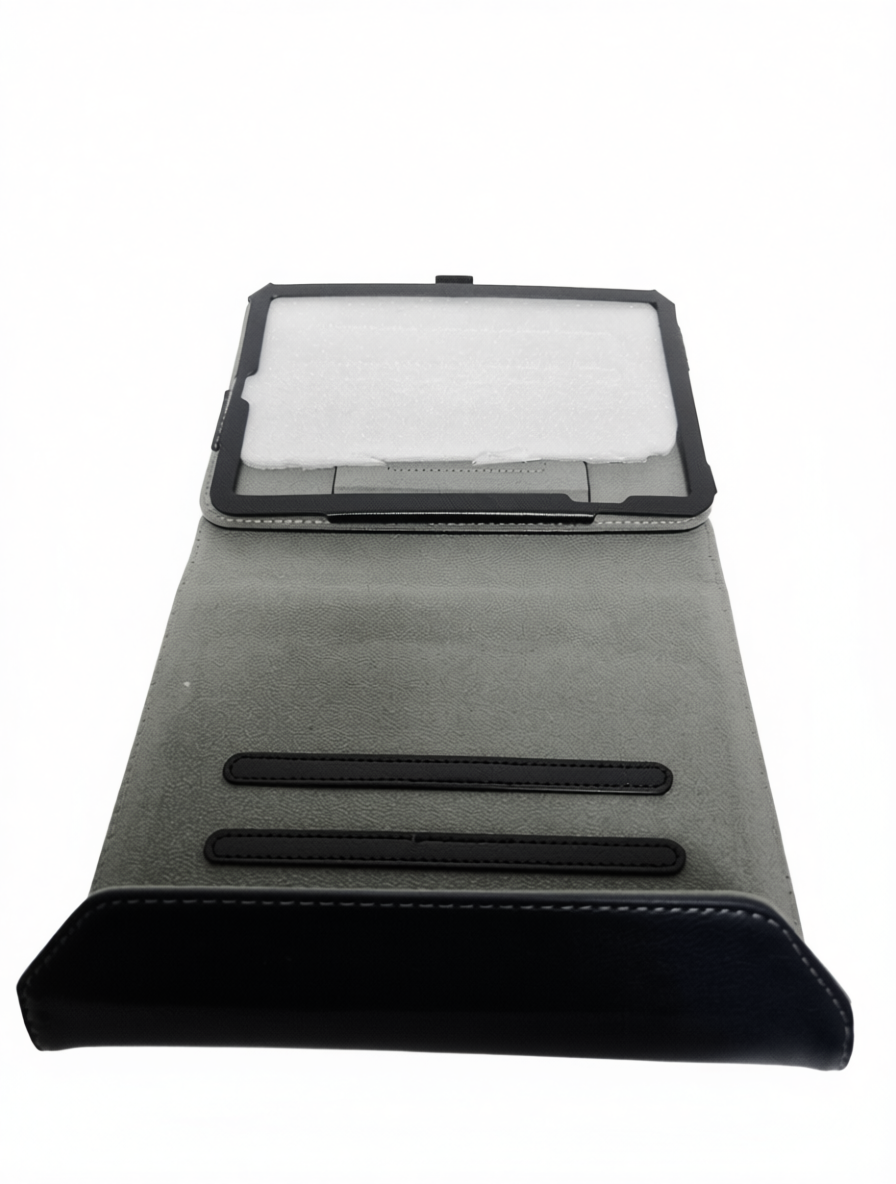 Case for iPad Mini 6 (2021) 8.3" Case with 360° Rotating Stand | Shock-Absorption & Auto Sleep/Wake | Blue Black