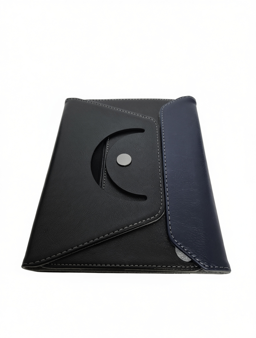 Case for iPad Mini 6 (2021) 8.3" Case with 360° Rotating Stand | Shock-Absorption & Auto Sleep/Wake | Blue Black