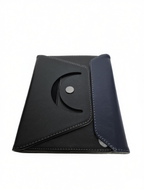 Case for iPad Mini 6 (2021) 8.3" Case with 360° Rotating Stand | Shock-Absorption & Auto Sleep/Wake | Blue Black