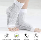 Neuropathy Relief Socks 4-Pack | Compression Socks for Foot Pain, Plantar Fasciitis & Ankle Support for Men & Women - Zeta Store