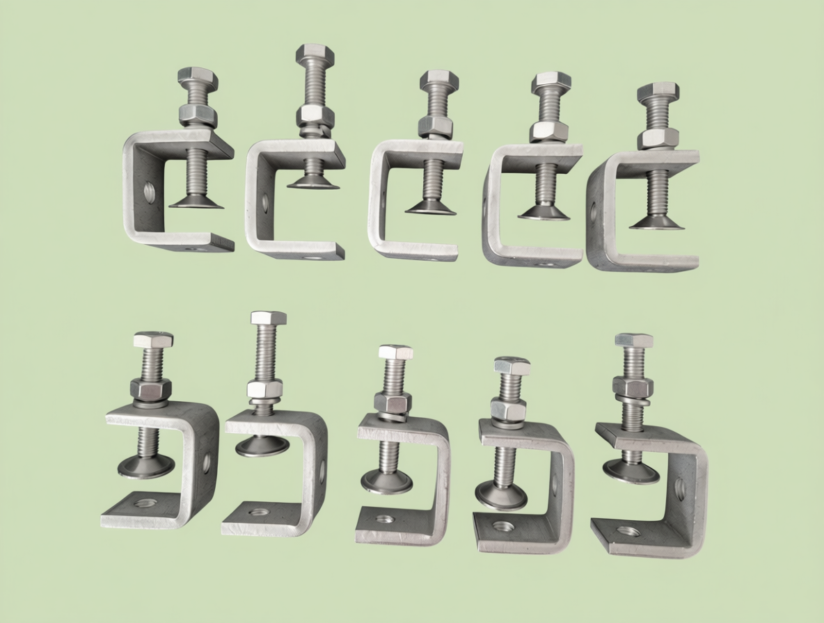 Tiger Clamp 10-Piece C-Clamp Set | 30mm Wide Jaw Opening | Industrial Strength for Woodworking, Welding & DIY | Brand New Stock!