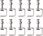 Tiger Clamp 10-Piece C-Clamp Set | 30mm Wide Jaw Opening | Industrial Strength for Woodworking, Welding & DIY | Brand New Stock!