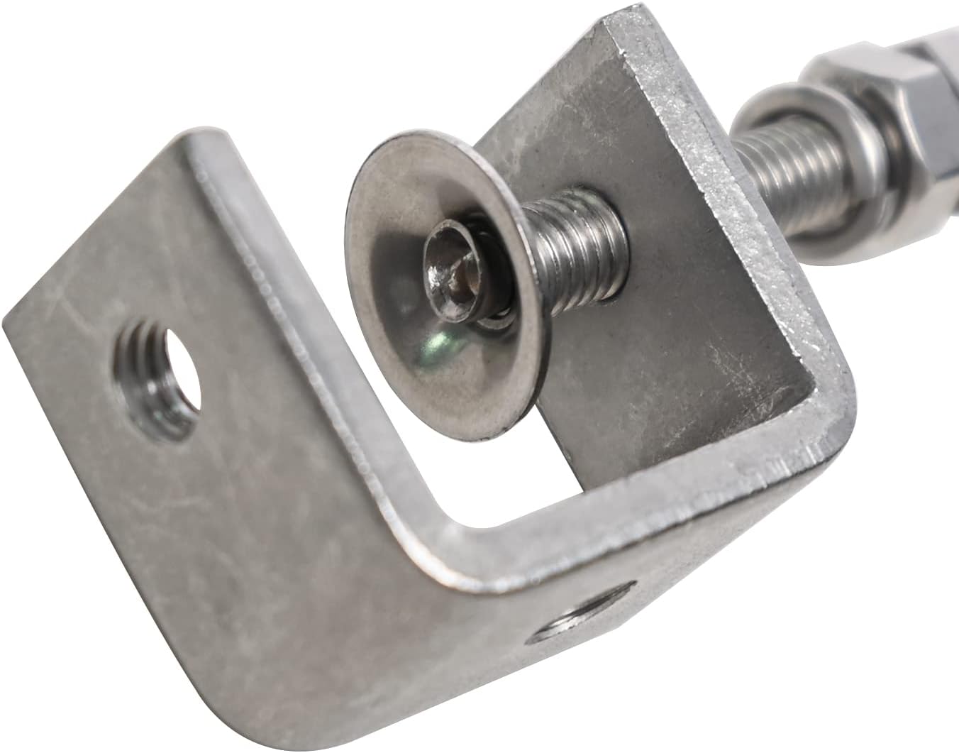 Tiger Clamp 10-Piece C-Clamp Set | 30mm Wide Jaw Opening | Industrial Strength for Woodworking, Welding & DIY | Brand New Stock!