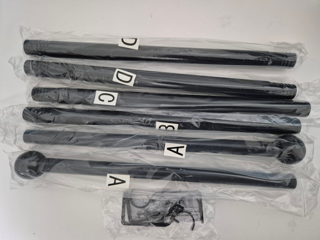 76-210cm Gold Adjustable Curtain Pole Set - Elegant Ball Finials, Heavy Duty Rod, Easy Fit Brackets - Real Bargain!