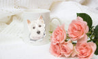 Winston & Bear Ceramic Coffee Mug | 11oz | West Highland Terrier Design on Both Sides | Microwave & Dishwasher Safe | Perfect Gift for Dog Lovers