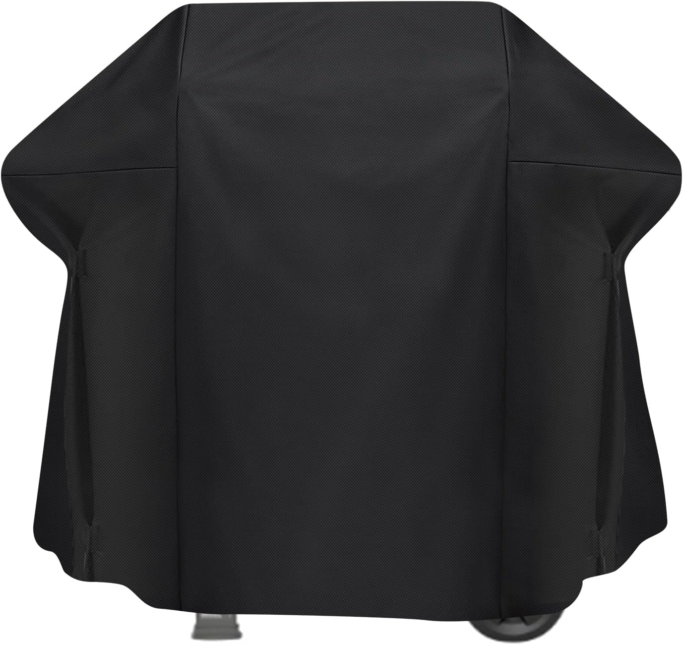 DELIXIKE heavy-duty waterproof BBQ cover fitting Weber Spirit 200 series, UV-resistant and designed for outdoor grill protection.