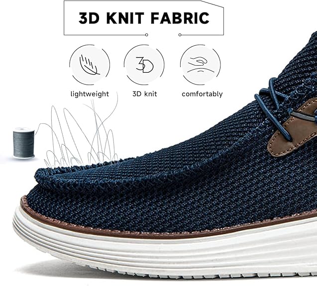 Dlwkipv men's slip-on loafers and sneakers in beige with breathable, lightweight design, suitable for casual walking and driving.