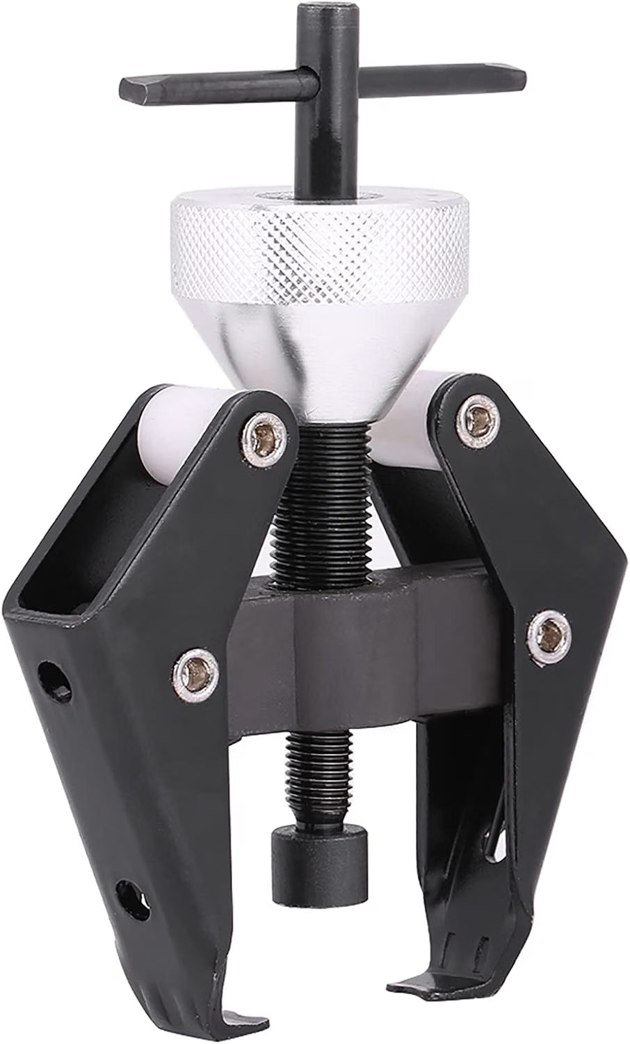 DOETYD heavy-duty windscreen wiper arm puller and battery terminal remover tool made of carbon steel, used for vehicle maintenance.